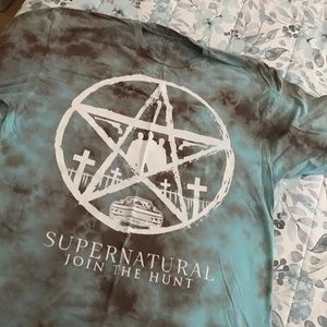 Supernatural tee